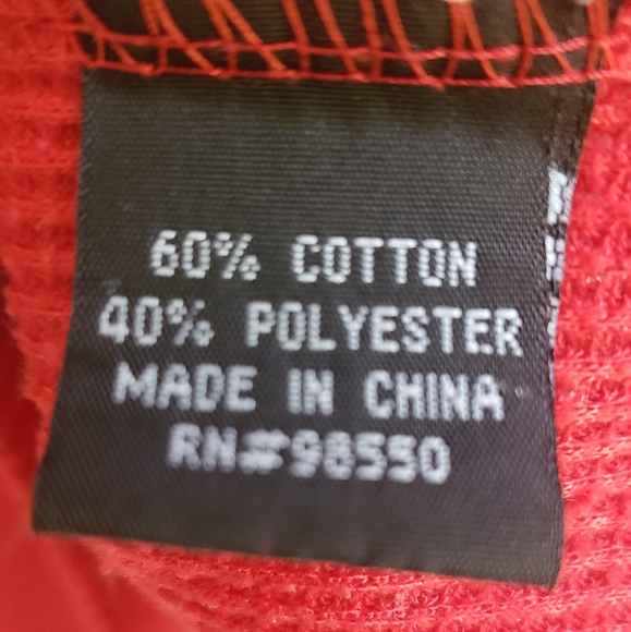 RED APE boy's long sleeve thermal shirt - Picture 6 of 6